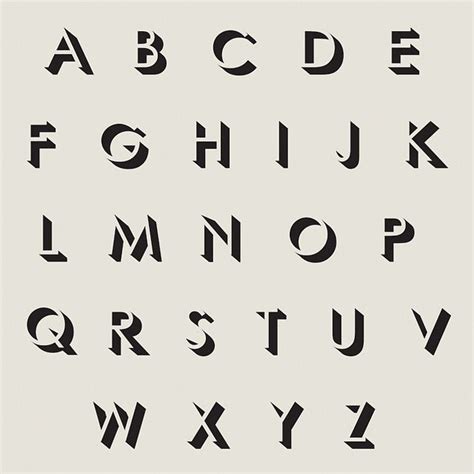 'Shadow' Font