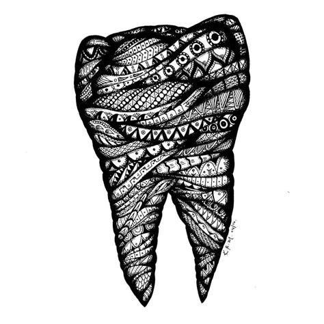 Cool tooth art. #dentistry #art | Dental art, Dental photography, Dentist