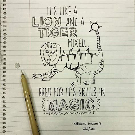 Napoleon Dynamite Liger Quote - ShortQuotes.cc