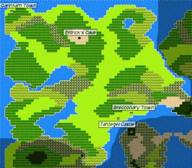 Dragon Warrior/Northwest Alefgard — StrategyWiki, the video game walkthrough and strategy guide wiki