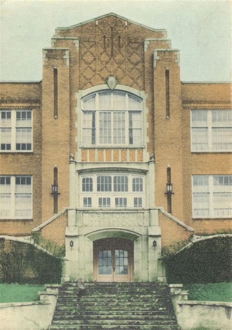 1950 yearbook from Radford High School from Radford, Virginia