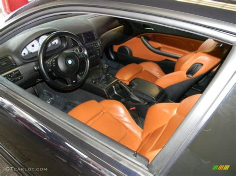 Cinnamon Interior 2002 BMW M3 Coupe Photo #48606803 | GTCarLot.com