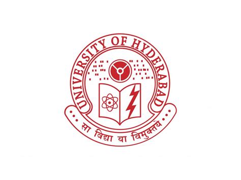 University of Hyderabad Logo PNG vector in SVG, PDF, AI, CDR format