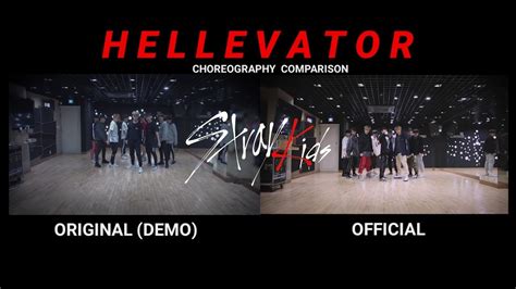 Stray Kids - "Hellevator" Dance practice Demo(Original) x Official ...