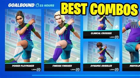 The BEST SOCCER SKIN COMBOS in Fortnite! (Soccer Skins Fortnite) - YouTube