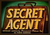 Secret Agent (1943) - Superman Theatrical Cartoon Series