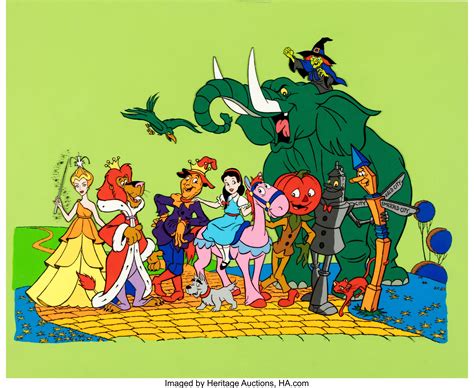 Journey Back to Oz Publicity Cel (Filmation, 1972).... Animation | Lot ...