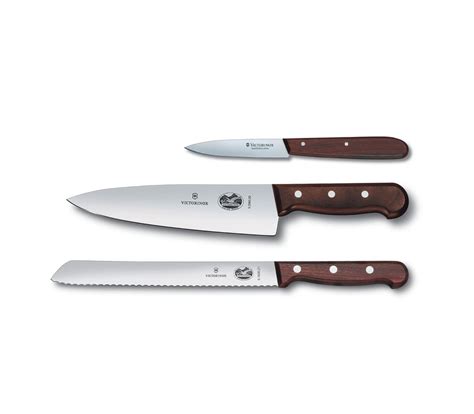 Victorinox Rosewood 3-Piece Set | KitchenEssentials.ca