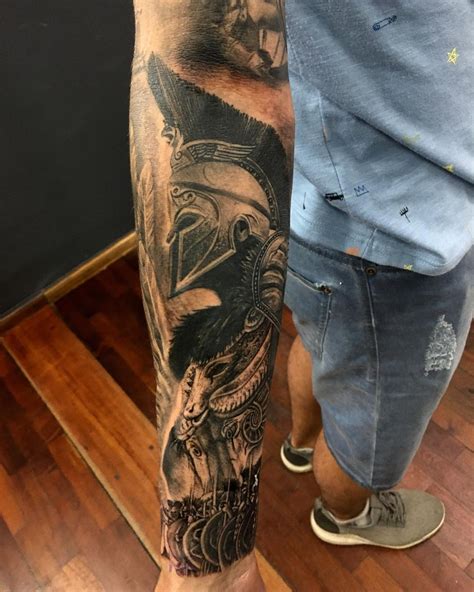 63 Tatuajes de Guerreros en Imágenes