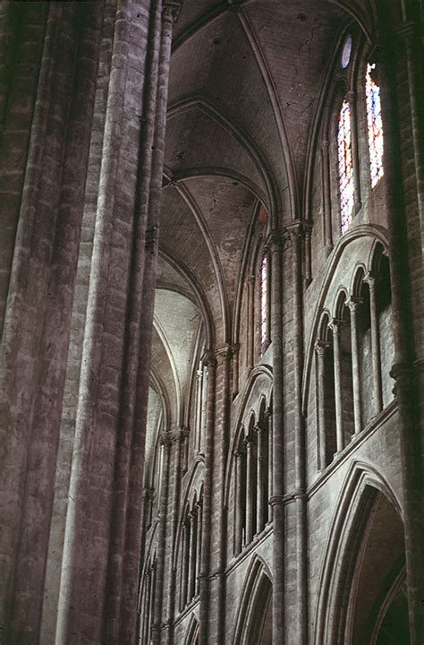 Medieval Bourges Cathedral-Interior