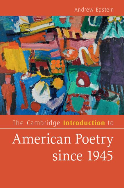 The Cambridge Introduction to American Poetry since 1945