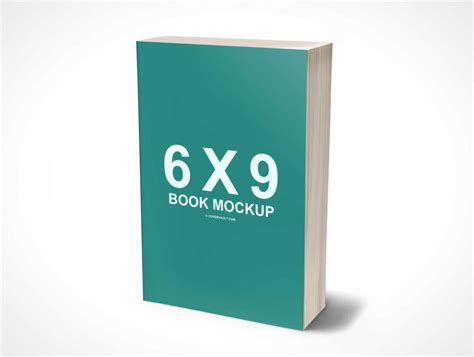 Paperback Open Book PSD Mockup Flip Pages • PSD Mockups