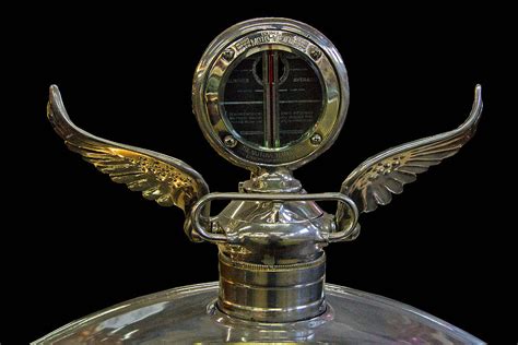 1925 Pierce Arrow Hood Ornament Photograph by Nick Gray - Fine Art America