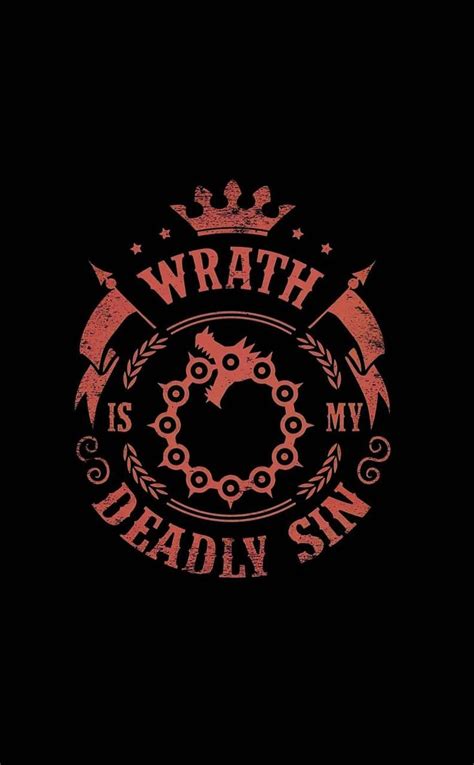 Download Wrath Deadly Sin wallpaper by RoyLara16 - d1 - Free on ZEDGE™ now. Browse … | Seven ...