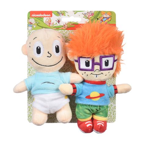 Buy NickelodeonNickelodeon for Pets Rugrats Tommy and Chuckie Figure ...