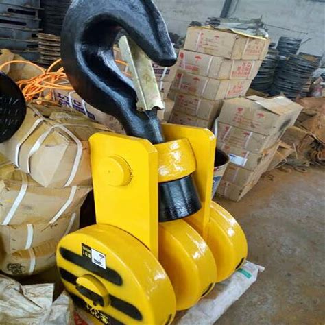 Customized Large Heavy Duty Lifting Electric Rotating 5ton 10 Ton 20 Ton 50 Ton Crane Hook Price ...