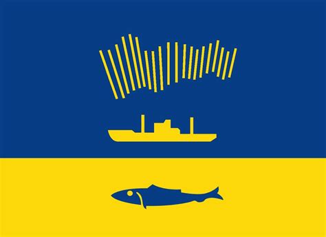 Flag of the city of Murmansk : r/vexillology