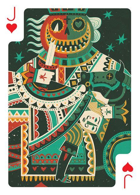 49 Best Playing Card Art images in 2019 | Art, Playing cards art, Deck of cards