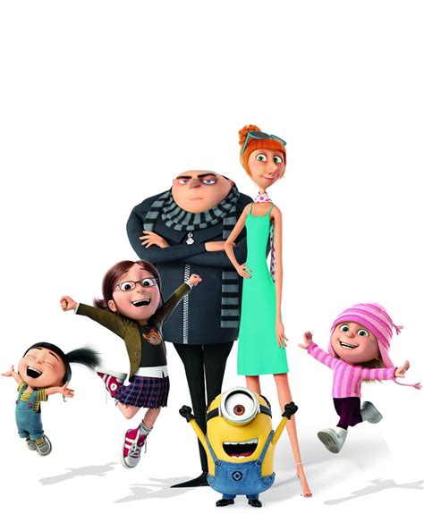 Exploring The Quirky Characters From Despicable Me 3