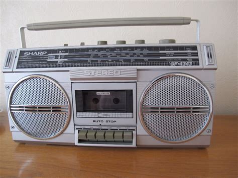 SHARP STEREO RADIO CASSETTE RECORDER GF4343 Good condition | in Loughton, Essex | Gumtree