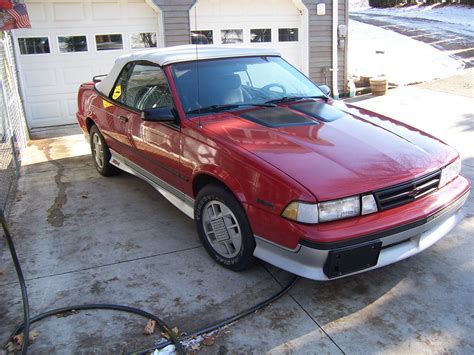 Chevy Cavalier Z24 Convertible For Sale