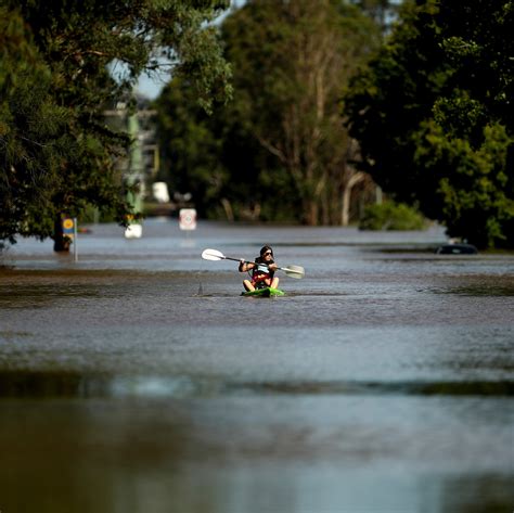 Australia Floods: 40,000 Evacuated, At Least 2 Dead : NPR