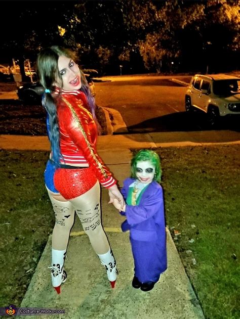 Joker and Harley Quinn Costume | Best Halloween Costumes