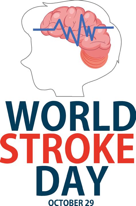 World Stroke Day Banner Design 10519495 Vector Art at Vecteezy