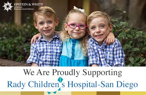 We’re Proud to Announce our Support of Rady Children’s Hospital-San Diego! - Mercer Advisors ...