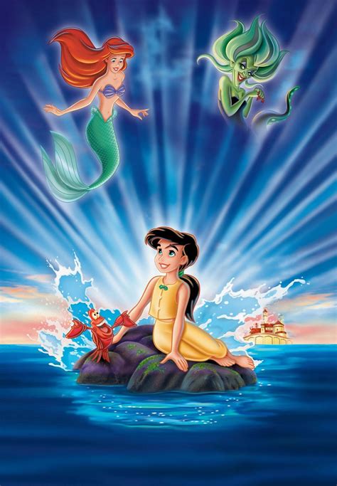 TÓMBOLA DISNEY: La sirenita 2. Regreso al mar