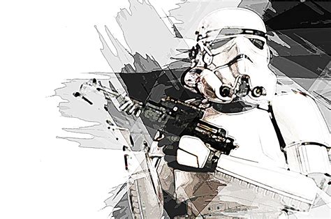 Stormtrooper Art 1 on Behance