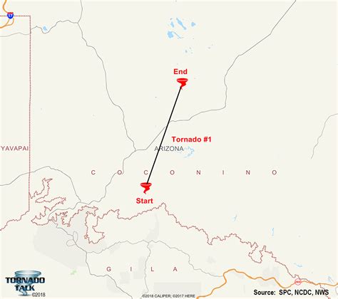 Arizona Tornado Outbreak – October 6, 2010 – Tornado Talk