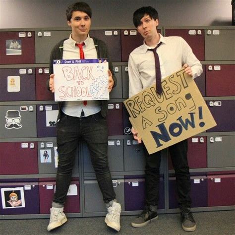 Dan Howell And Phil Lester Quotes. QuotesGram