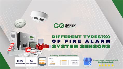 The Different Types Of Fire Alarm System Sensors - GoSafer