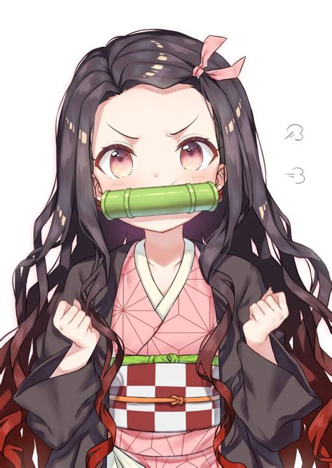 [100+] Demon Slayer Nezuko Cute Wallpapers | Wallpapers.com