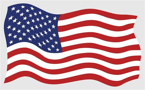 American flag icon 2399740 Vector Art at Vecteezy