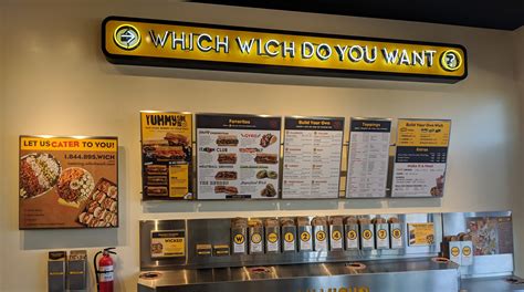 Lunch Bunch: Which Wich Superior Sandwiches