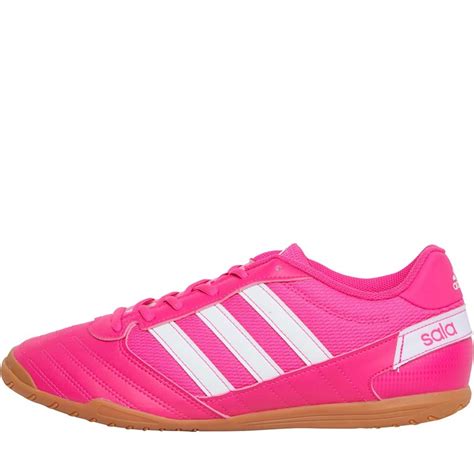 Buy adidas Mens Super Sala IN INDOOR Football Boots Shock Pink/Footwear White/Shock Pink