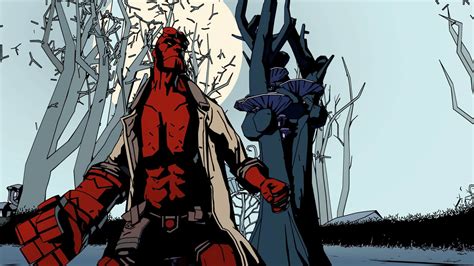 Hellboy Web of Wyrd Featuring Lance Reddick and Original Art Design by ...