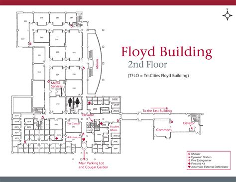 WSU Tri-Cities | Campus Maps