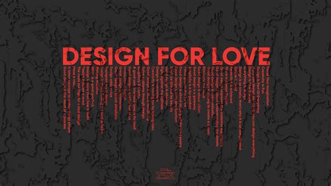 Design For Love (Cover / Wallpaper Design) on Behance