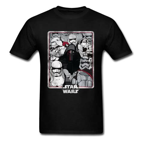 Aliexpress.com : Buy Star Wars Print Tees Men Short Sleeve Fashion ...