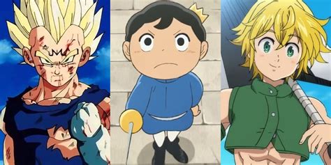 The Best Short Anime Characters Of All Time