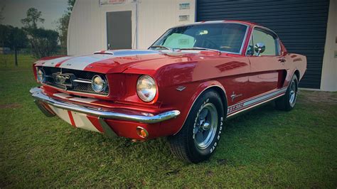 1965 Ford Mustang Fastback 2+2 VIN: 5F09A319883 - CLASSIC.COM