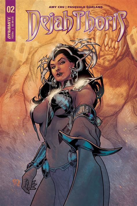 Dejah Thoris #2 (Roux Cover) | Fresh Comics