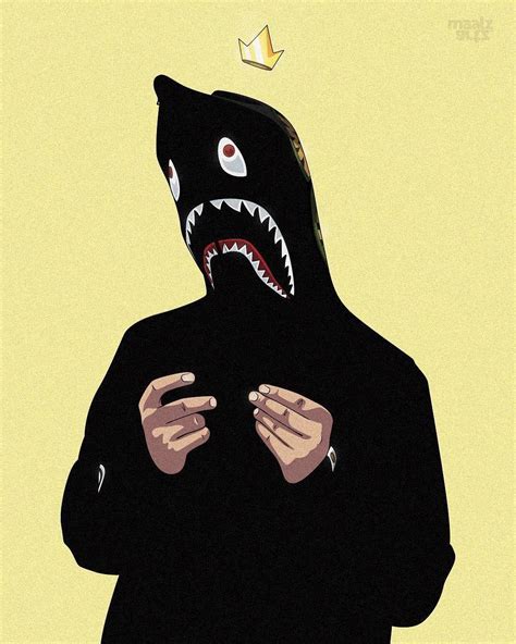 BAPE Shark Laptop Wallpapers - Top Free BAPE Shark Laptop Backgrounds ...