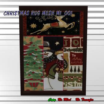 Second Life Marketplace - CHRISTMAS COLLAGE FRAME M1