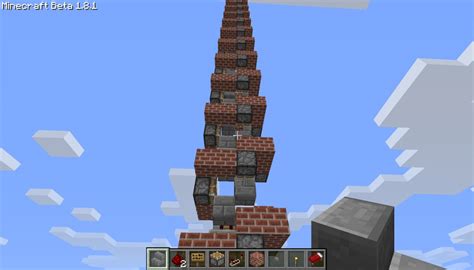 Huge redstone elevator Minecraft Project