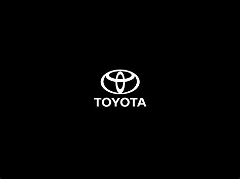 Toyota Logo Background