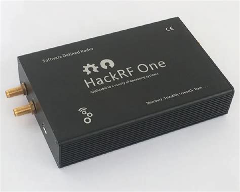 New HackRF One 1 MHz 6 GHz SDR Platform Software Defined Radio Development Board + Aluminum ...